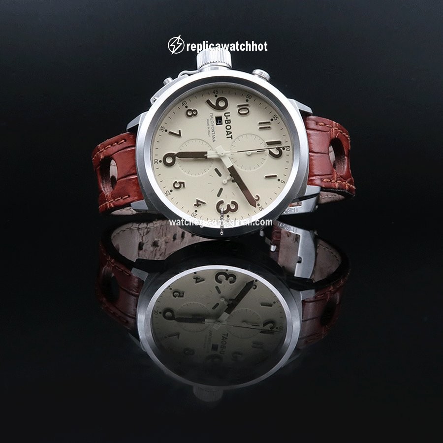 U-Boat Flightdeck Mens watch Unisex Automatic Steel 6118 2