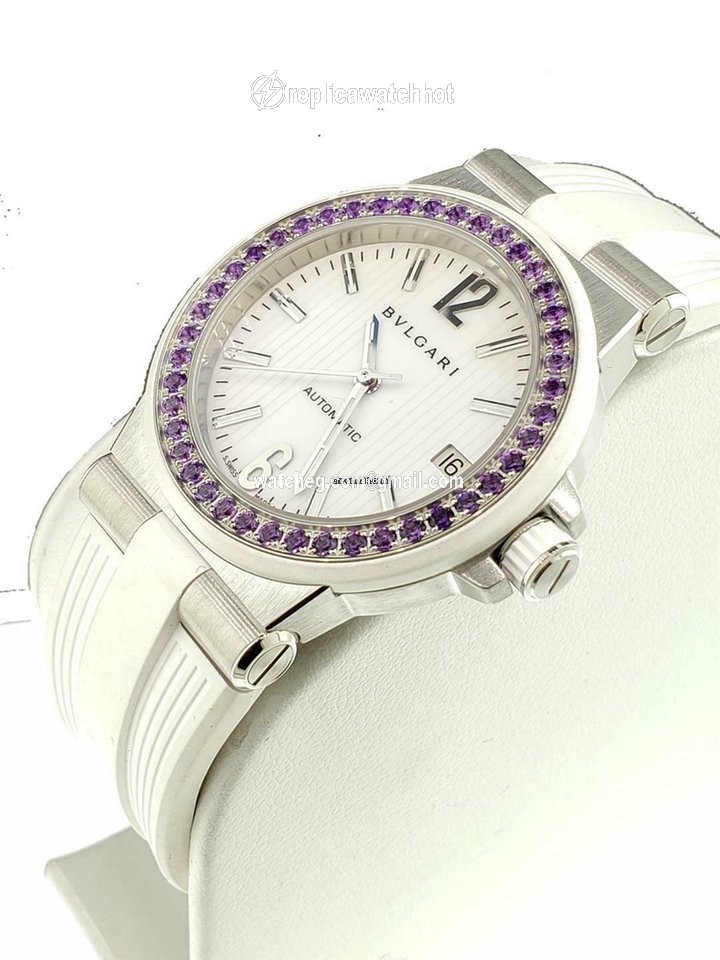 Bulgari Diagono Womens watch Automatic Steel DG 35 S 2