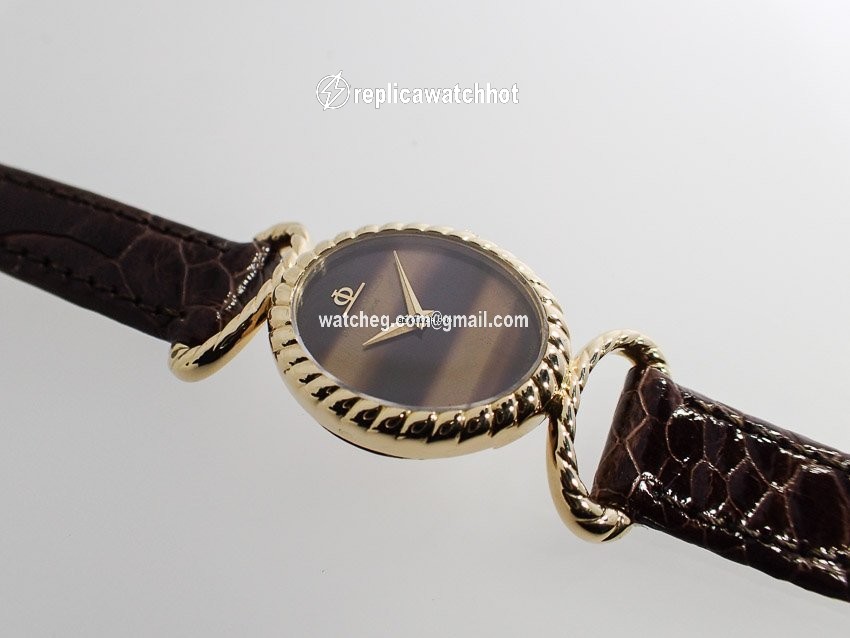 Baume & Mercier Womens watch Manual winding Yellow gold 38320 2