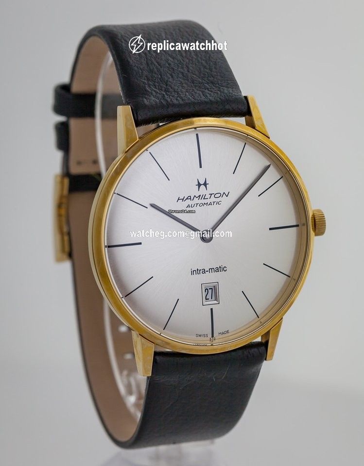 Hamilton Intra-Matic Mens watch Unisex Automatic Steel H38735751 2