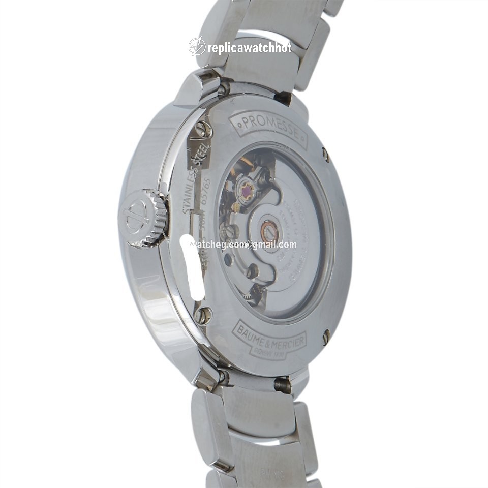 Baume & Mercier Promesse Mens watch Unisex Automatic Steel M0A10184 2
