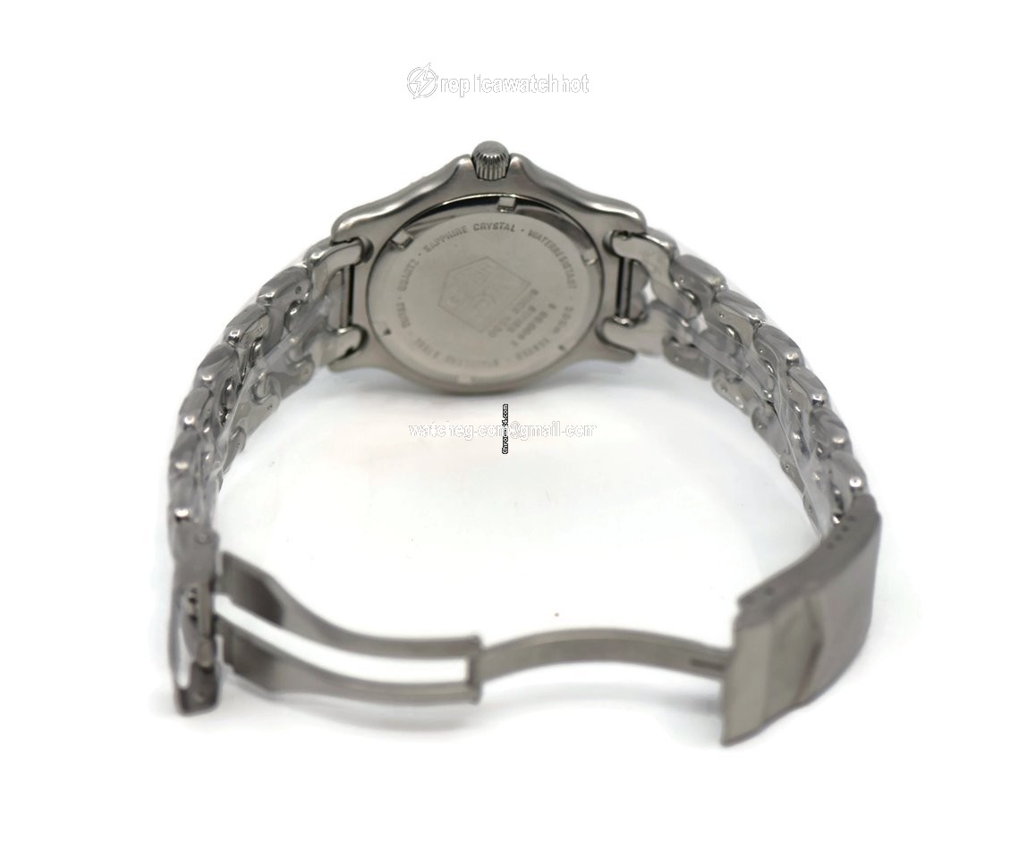 TAG Heuer Mens watch Unisex Quartz Steel S99.006 2