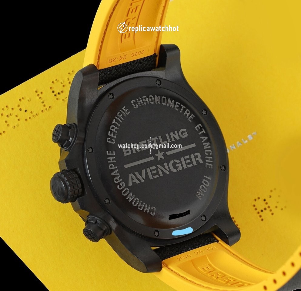 Breitling Avenger Hurricane Mens watch Unisex Automatic XB0170E4.BF29.257S 2