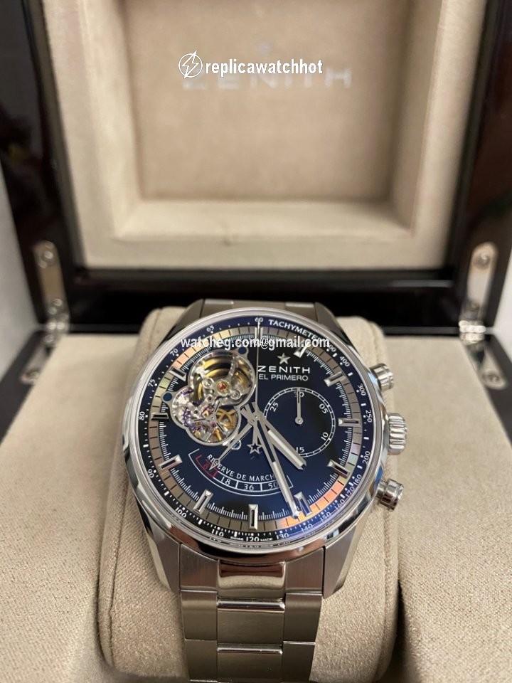 Zenith El Primero Chronomaster Mens watch Unisex Automatic Steel 03.2080.4021 21.M2040 2