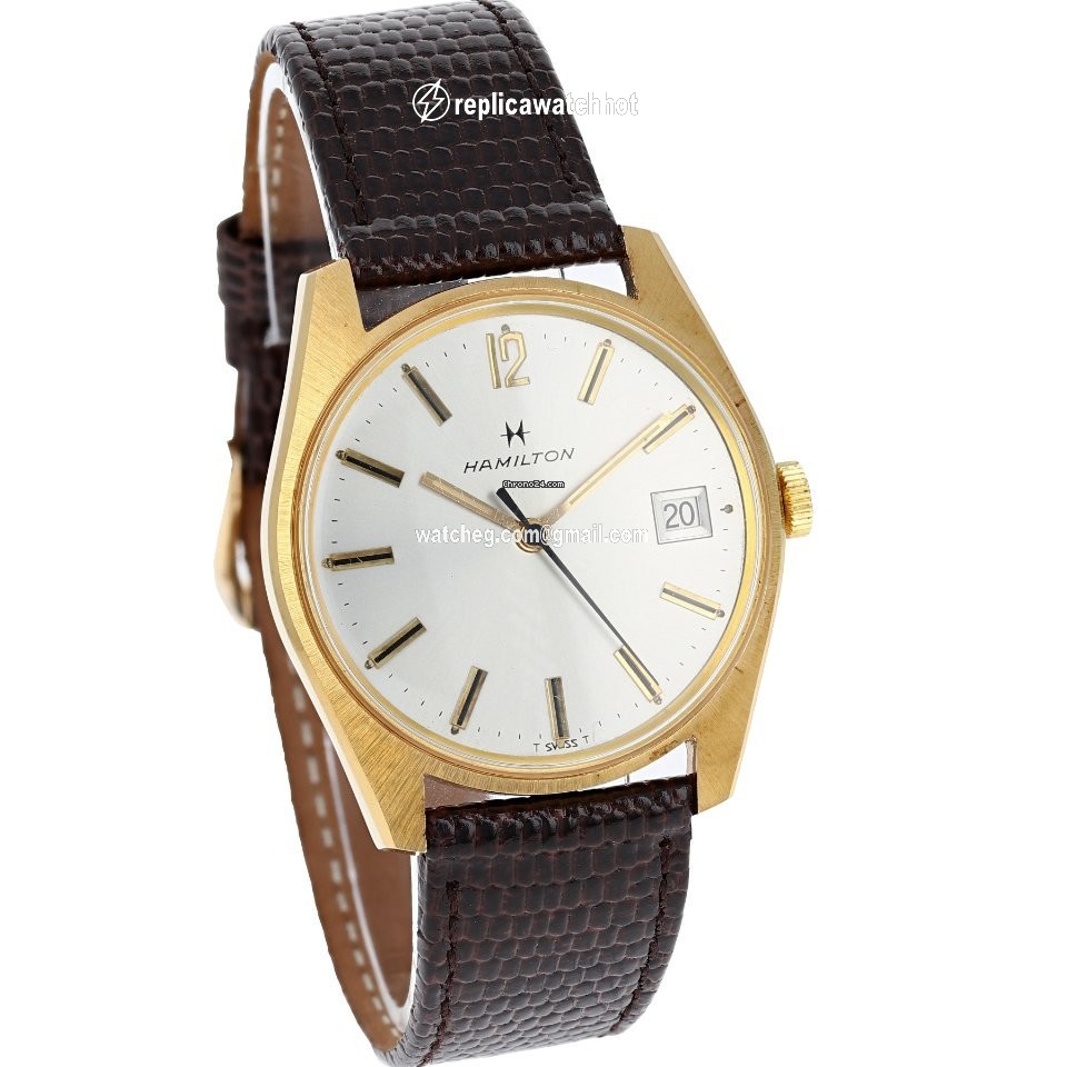 Hamilton Mens watch Unisex Manual winding Steel 62009-4 2