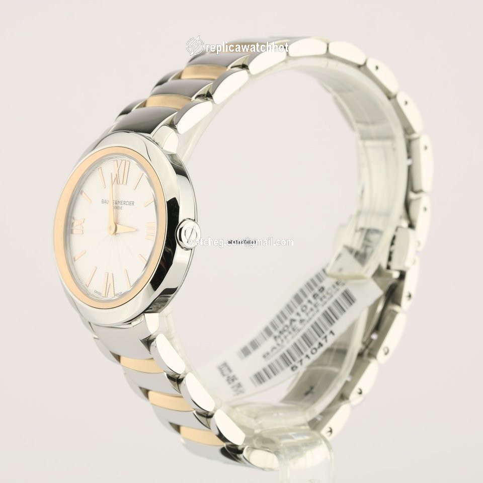 Baume & Mercier Promesse Womens watch Quartz Gold Steel M0A10159 2