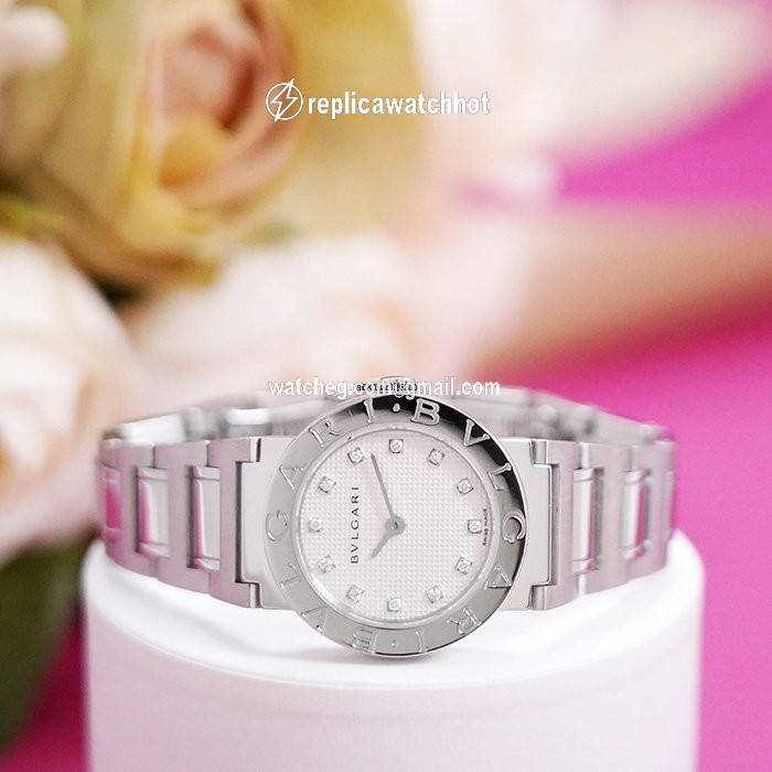 Bulgari Bulgari Quartz Steel BB26WSS 12 2