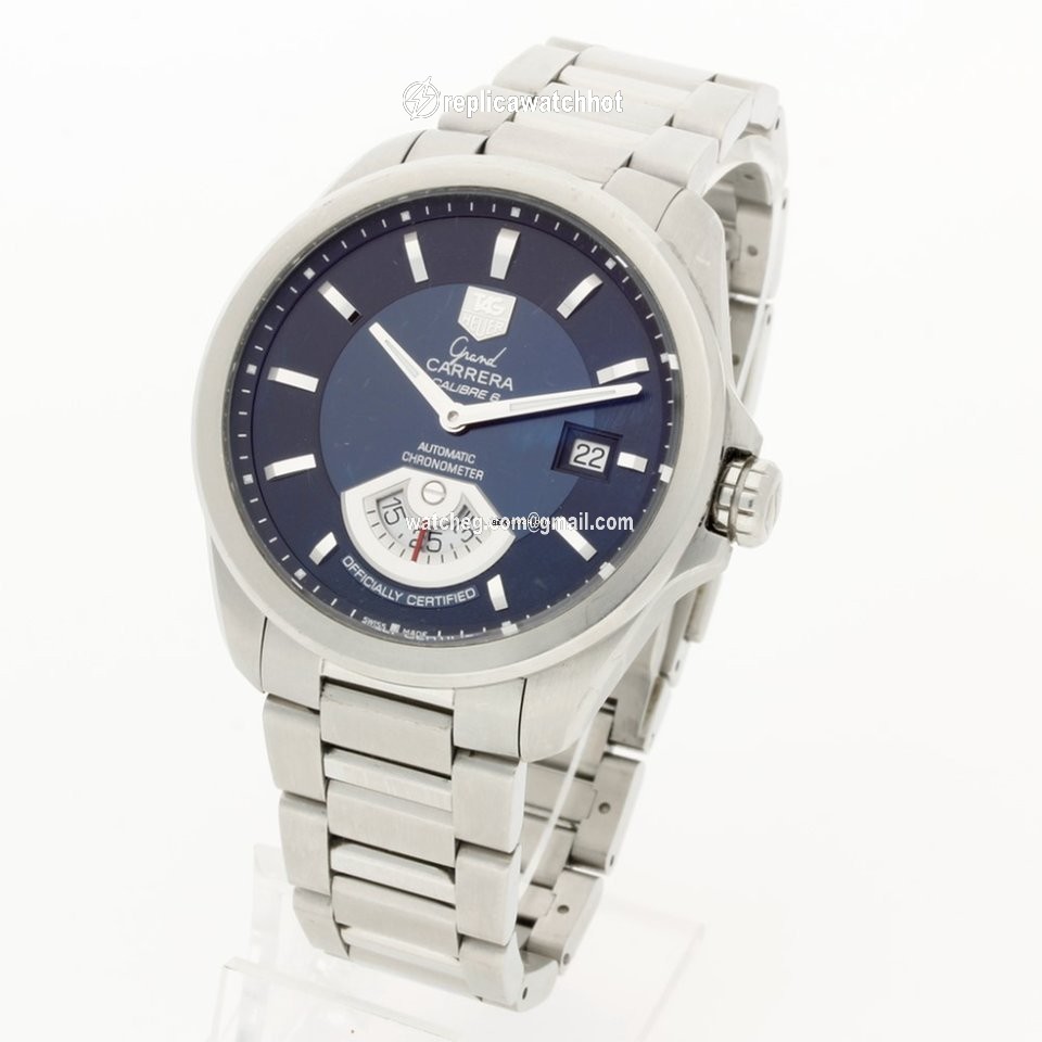 TAG Heuer Grand Carrera Mens watch Unisex Automatic Steel WAV511J 2