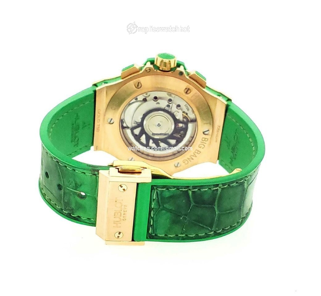 Hublot Big Bang Tutti Frutti Automatic Rose gold 341.PG.2010.LR.1922.APPLE 2