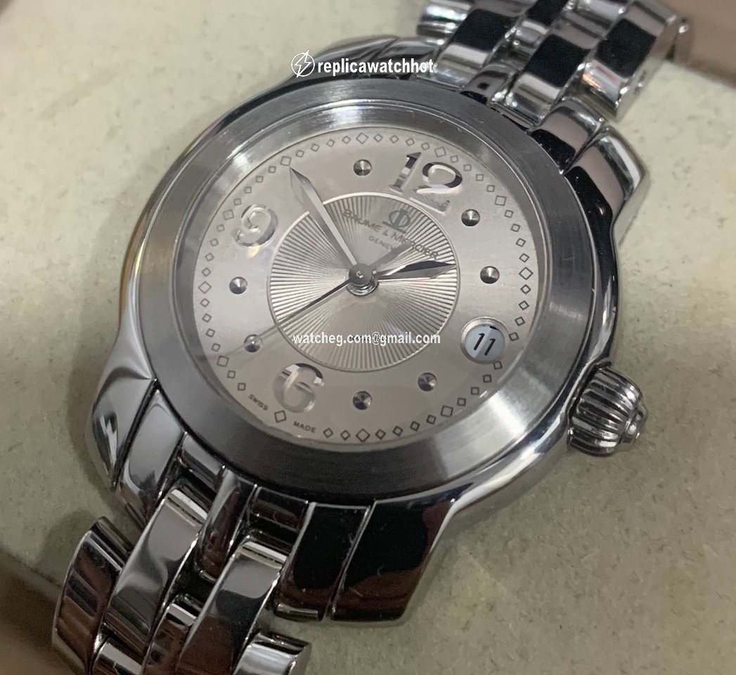 Baume & Mercier Capeland Womens watch Quartz Steel 65381 2