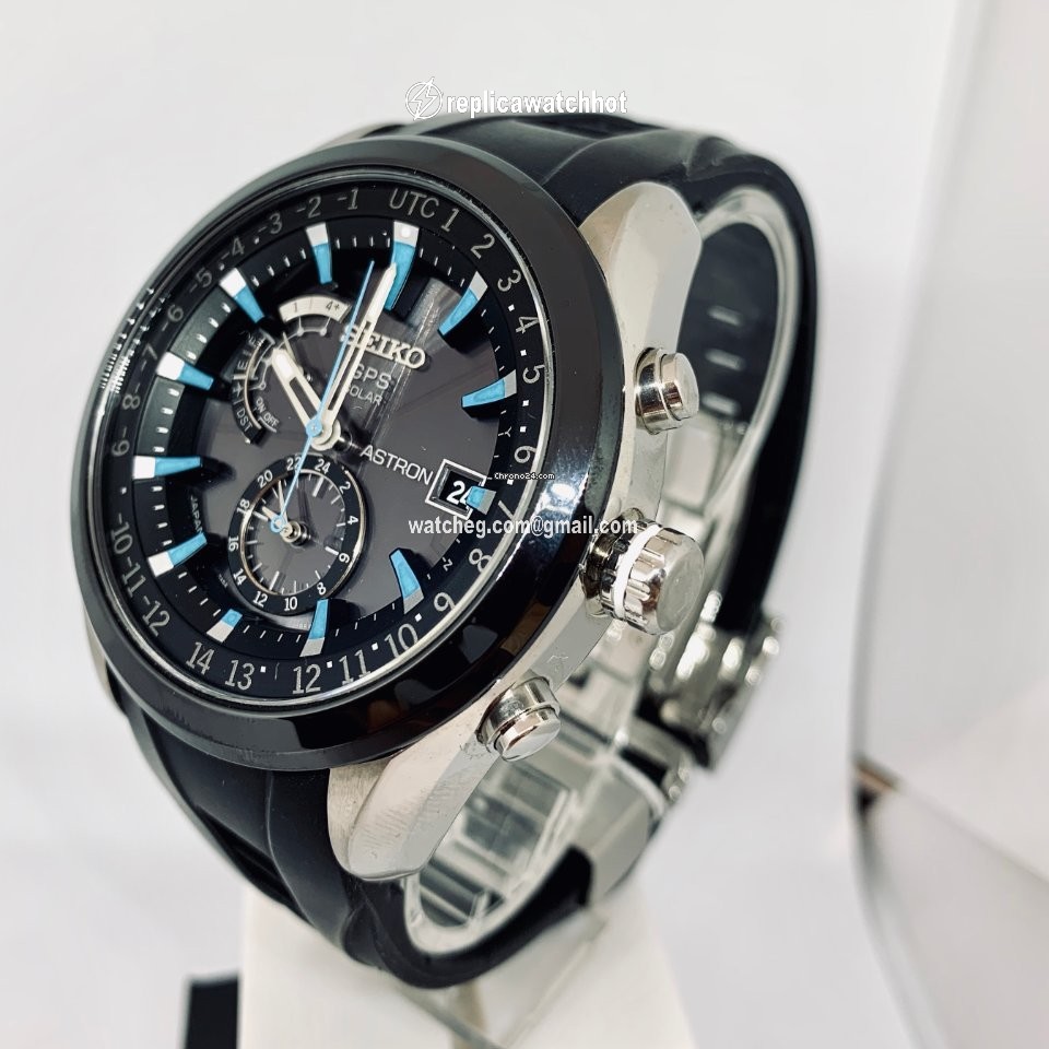 Seiko Astron GPS Solar Mens watch Unisex Steel SAST009G 2