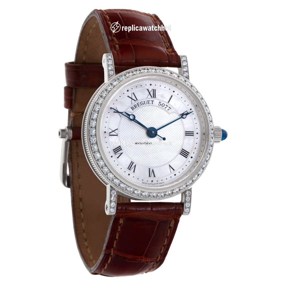 Breguet Classique Womens watch Automatic White gold 8068BB 52 964 DD00 2