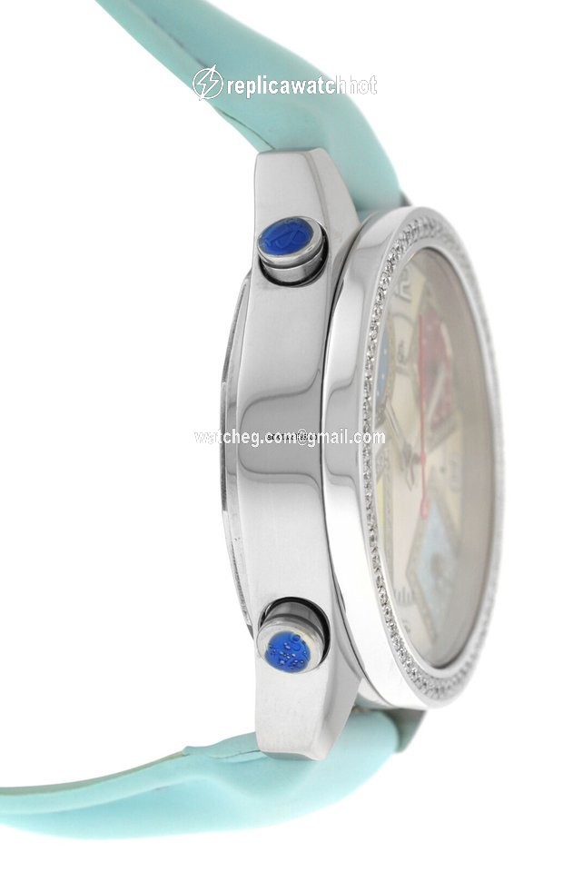 Jacob & Co. Five Time Zone Mens watch Unisex Quartz Steel JCM-24DA 2