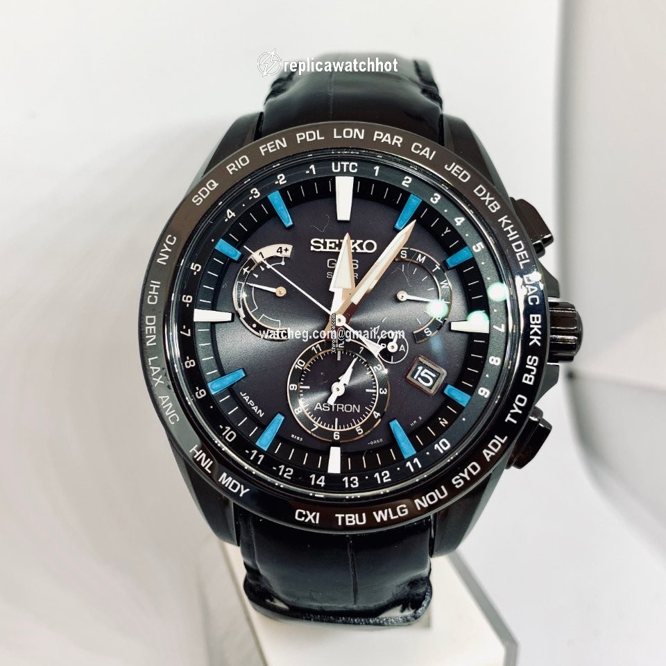 Seiko Astron GPS Solar Chronograph Mens watch Unisex Steel SSE067 2