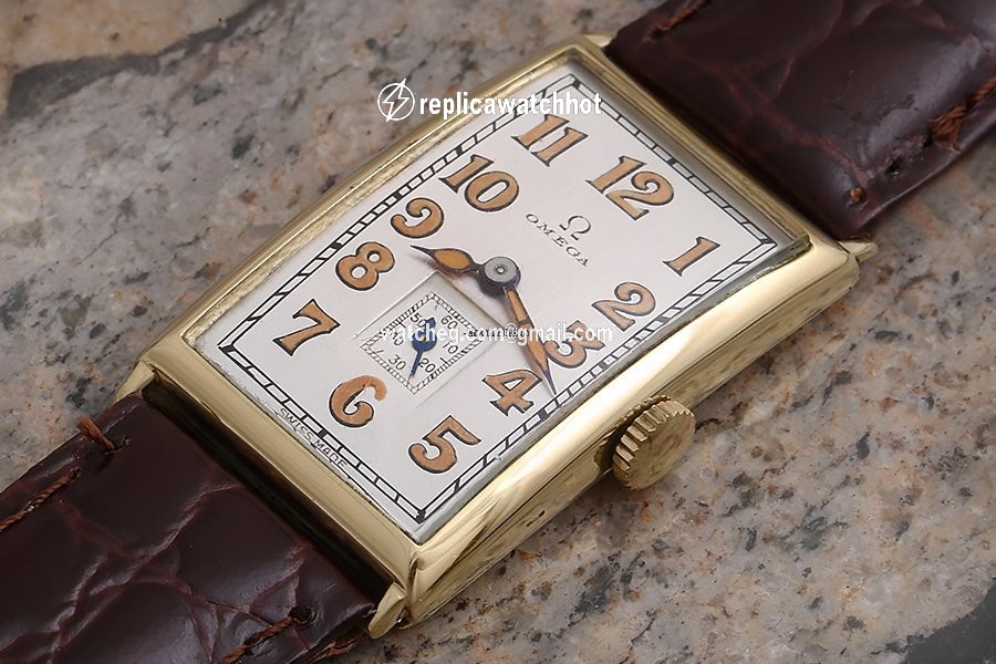 Omega Mens watch Unisex Manual winding Red gold 8371625 Vintage 2