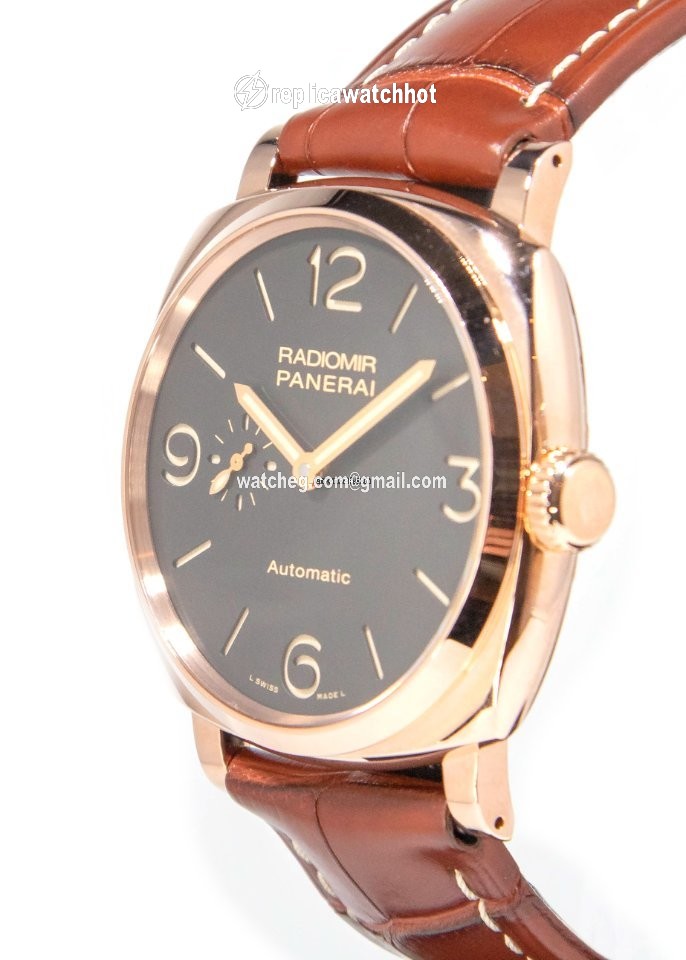 Panerai Radiomir 1940 3 Days Automatic Mens watch Unisex Automatic Red gold PAM 00573 2