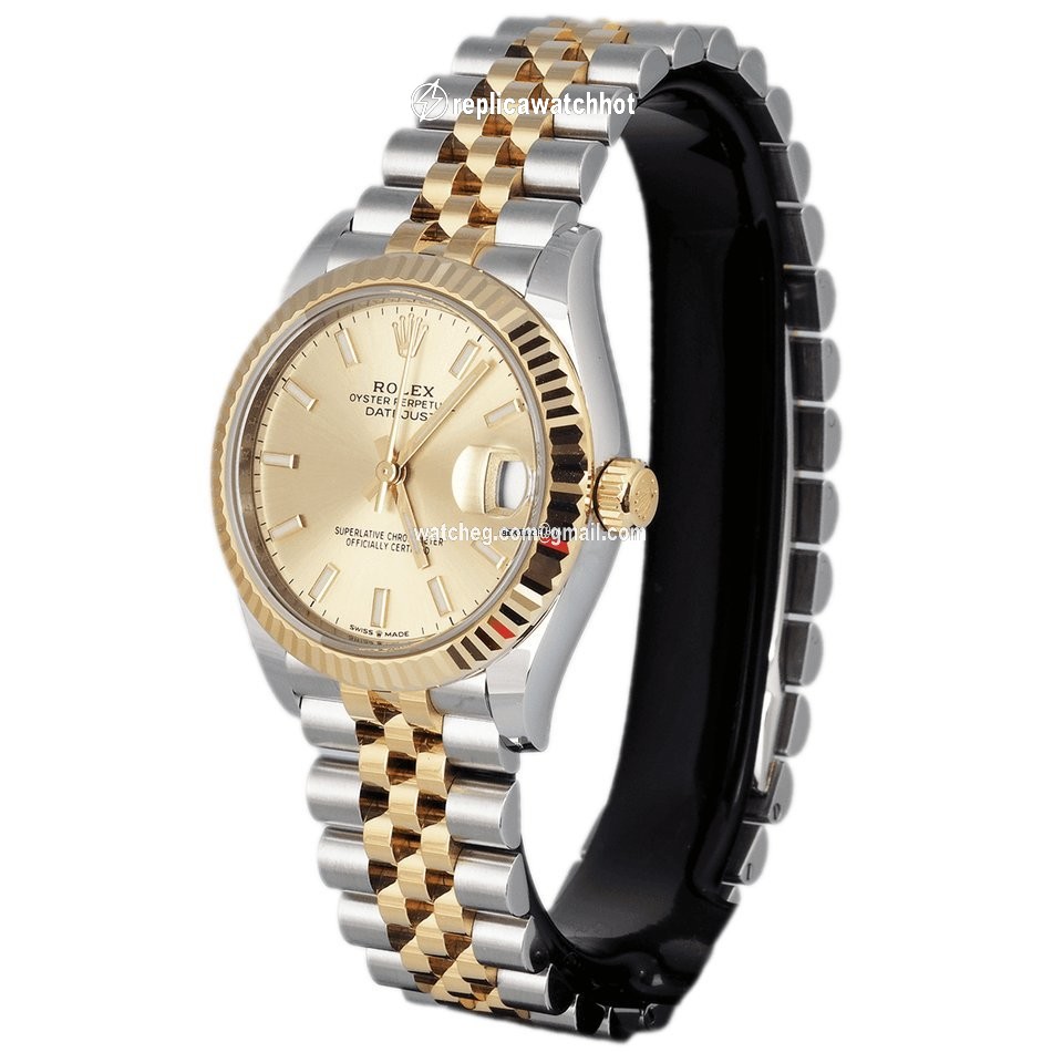 Rolex Datejust 31 Womens watch Gold Steel Automatic 278273-0014 2