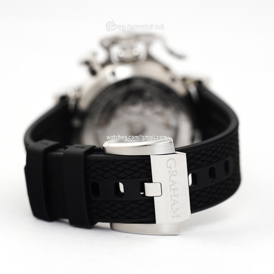 Graham Chronofighter Mens watch Unisex Automatic Steel 2CVAS.B30A 2