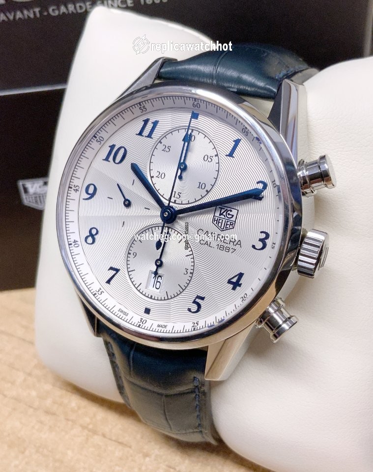 TAG Heuer Carrera Calibre 1887 Mens watch Unisex Automatic Steel CAR2114.FC6292 2