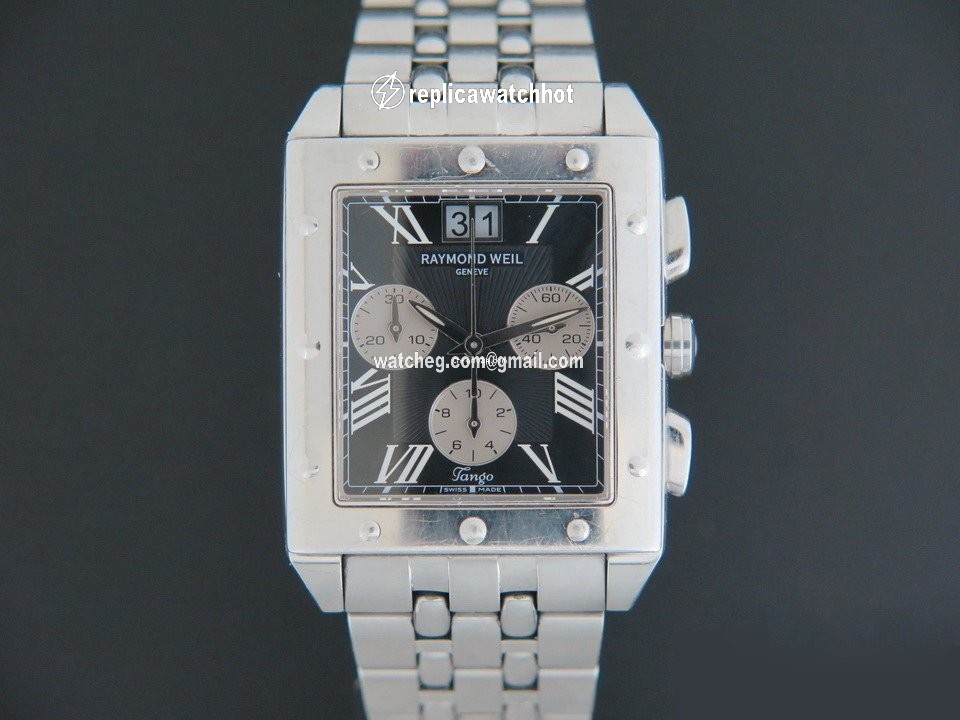 Raymond Weil Tango Mens watch Unisex Quartz Steel 4881 2