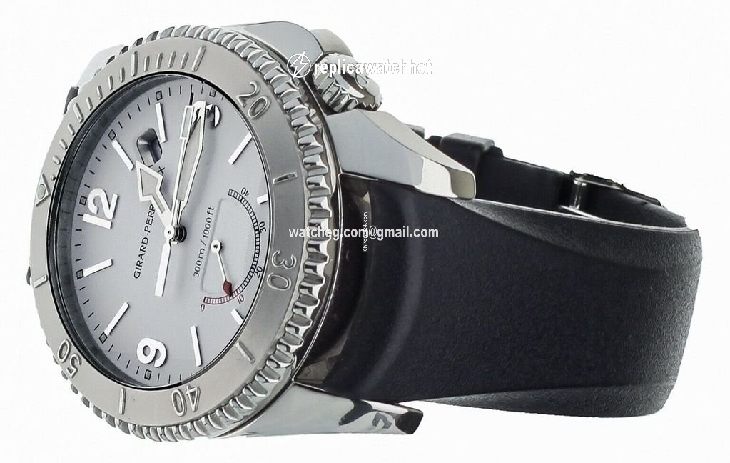 Girard Perregaux Sea Hawk Mens watch Unisex Automatic Steel 4990 2