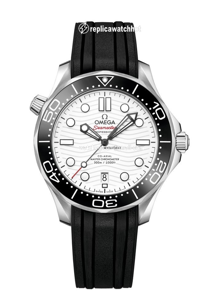 Omega Seamaster Diver 300 M Mens watch Unisex Automatic Steel 210.32.42.20.04.001 2