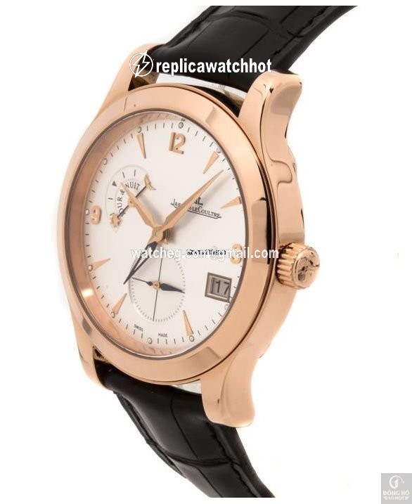 Jaeger-LeCoultre Master Hometime Mens watch Unisex Automatic Rose gold Q1622420 . 162.24.20 2
