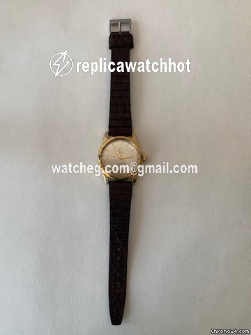 Omega Seamaster Mens watch Unisex Automatic Gold Steel 2757 5 SC 2