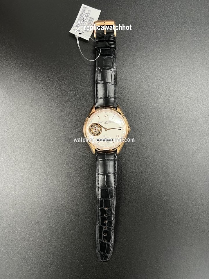 Baume & Mercier Clifton Mens watch Unisex Automatic Rose gold M0A10143 2