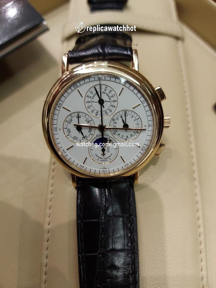 Vacheron Constantin Mens watch Unisex Automatic Rose gold 49005 000J-8 2