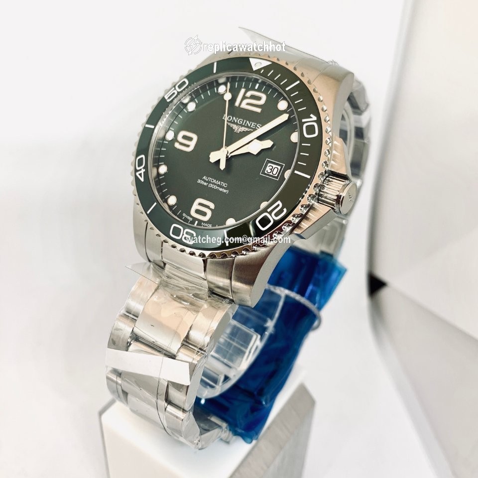 Longines HydroConquest Mens watch Unisex Automatic Steel L3.781.4.06.6 2