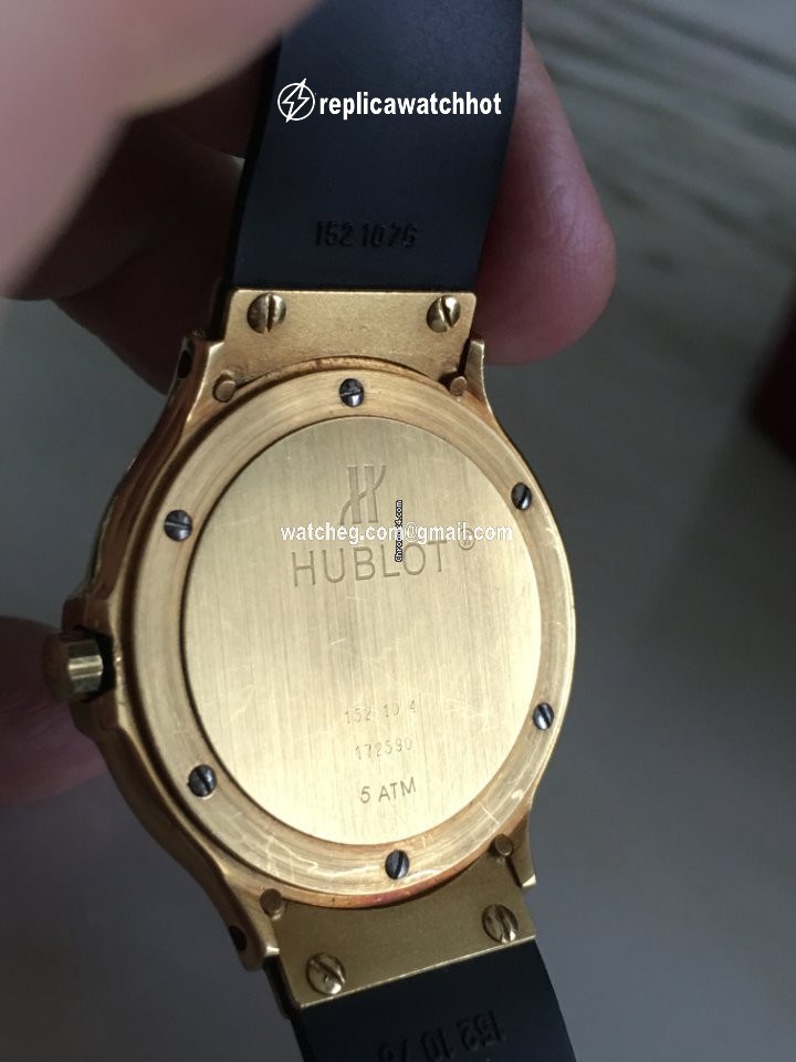Hublot Classic Mens watch Unisex Quartz Yellow gold 1521.3 2