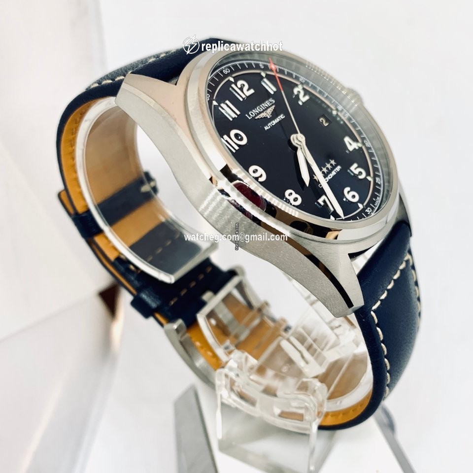 Longines Spirit Mens watch Unisex Automatic Steel L38104930 2