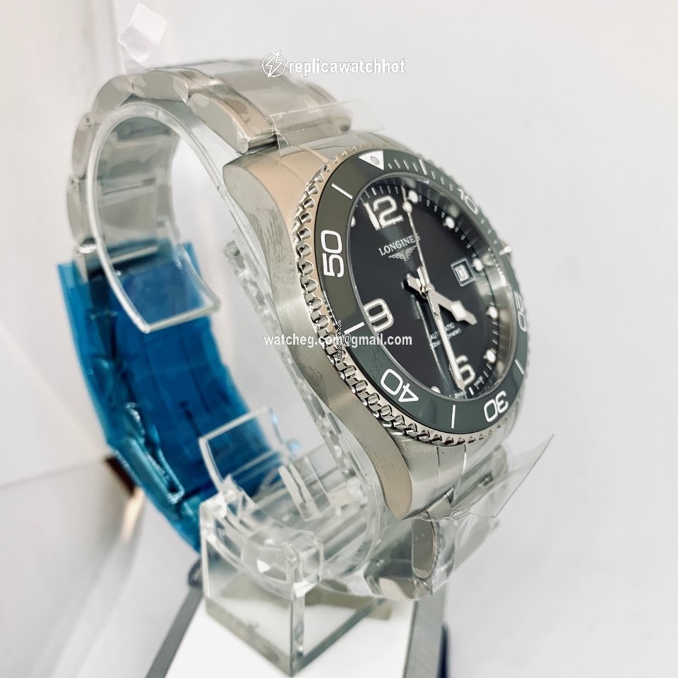 Longines HydroConquest Mens watch Unisex Automatic Steel L3.781.4.76.6 2