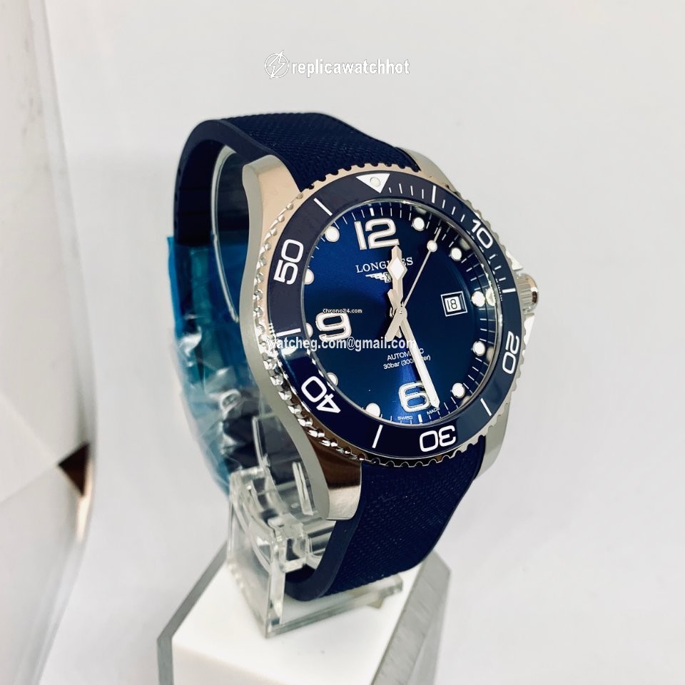 Longines HydroConquest Mens watch Unisex Automatic Steel L37824969 2