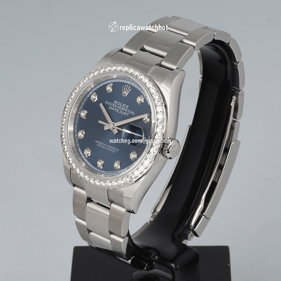 Rolex Datejust 36 Womens watch Steel Automatic 126284RBR-0030 2