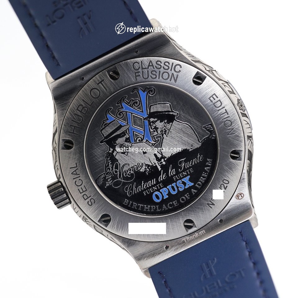 Hublot Classic Fusion 45, 42, 38, 33 mm Mens watch Unisex Automatic Titanium 511.NX.6679.LR.OPX16 2