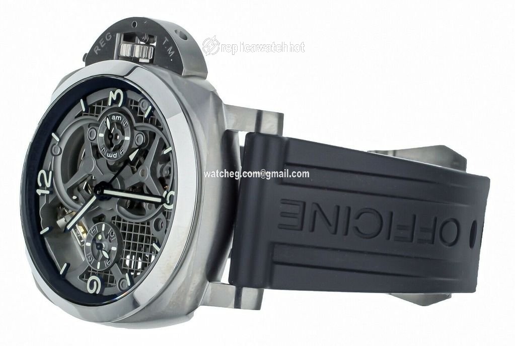 Panerai Special Editions Mens watch Unisex Manual winding Titanium PAM767 2