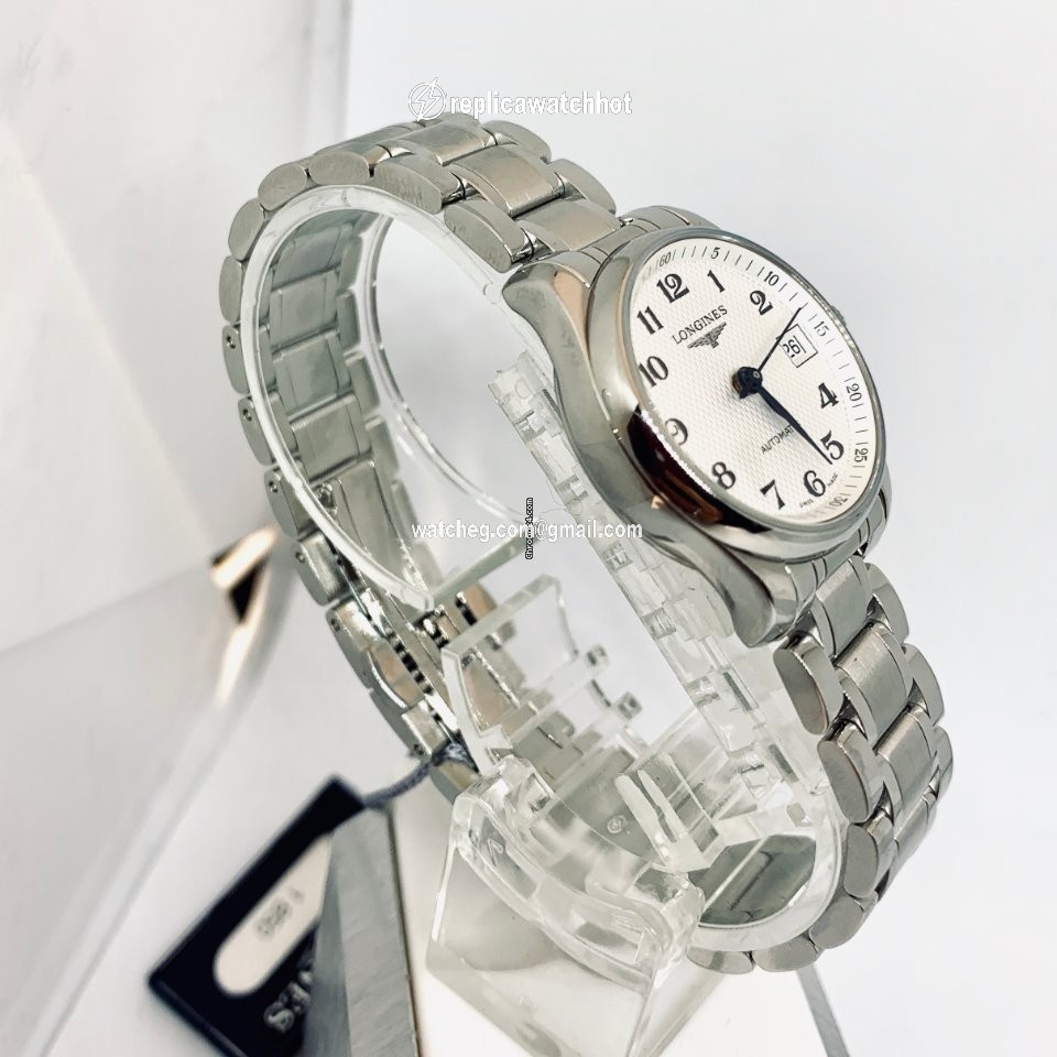 Longines Master Collection Womens watch Automatic Steel L2.128.4.78.6 2
