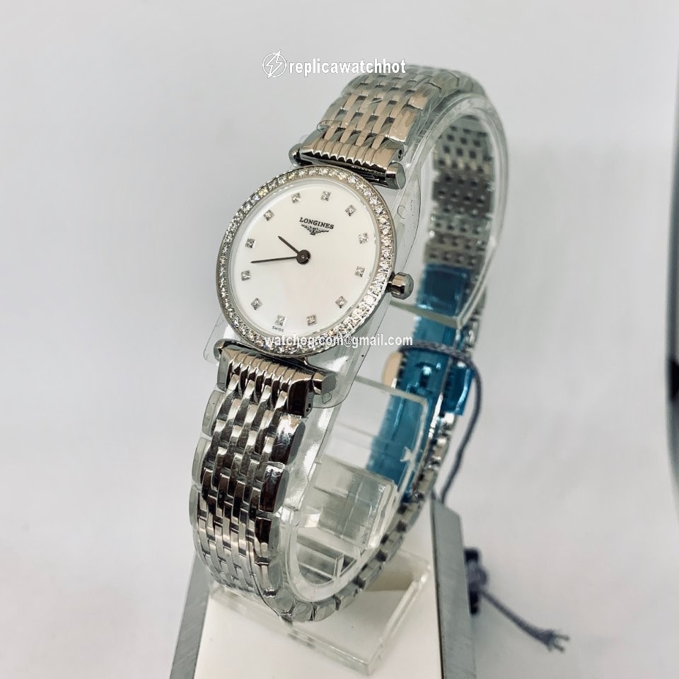 Longines La Grande Classique Womens watch Quartz Steel L4.241.0.80.6 2