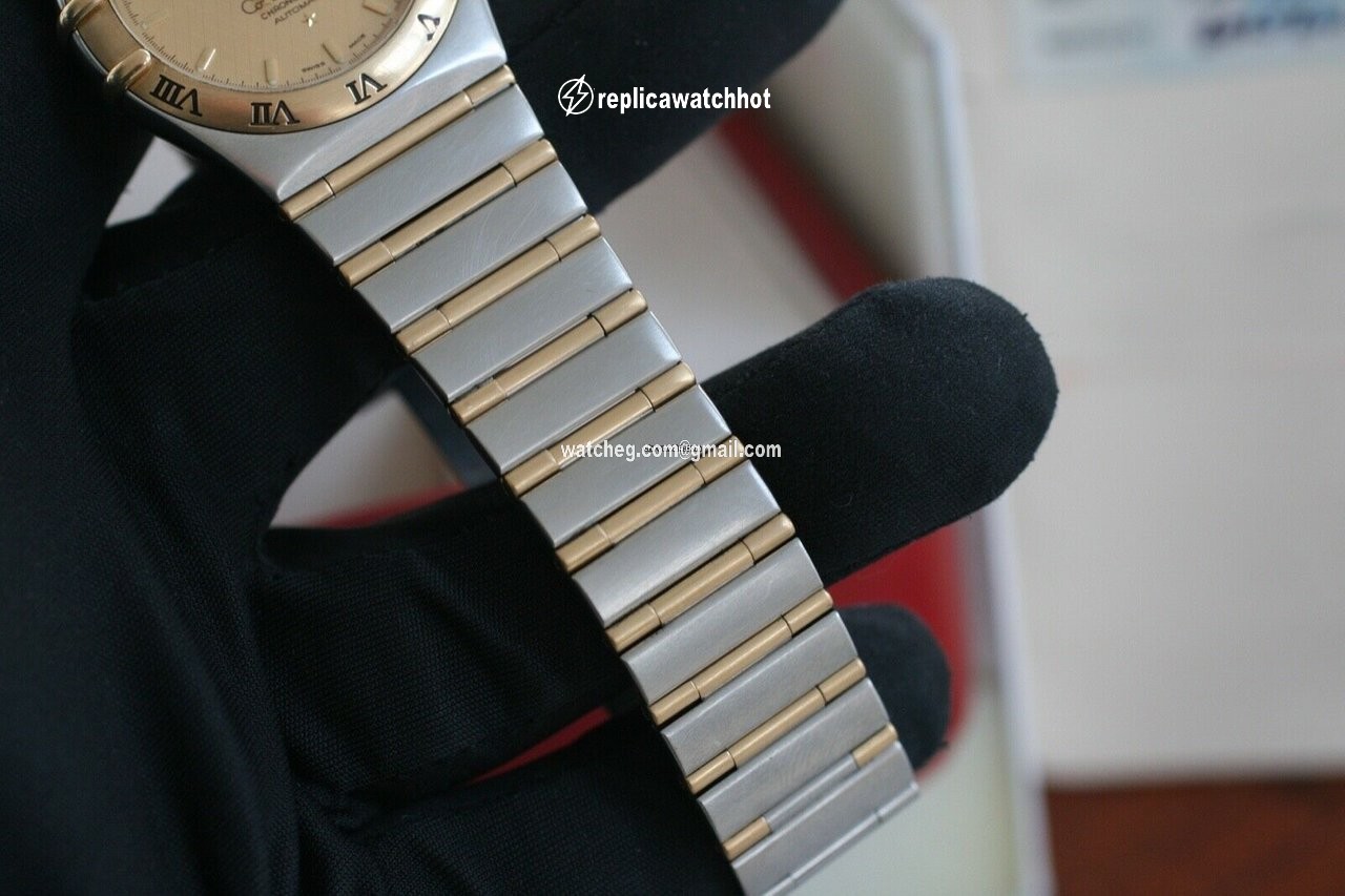 Omega Constellation Mens watch Unisex Automatic Gold Steel 12021000 2
