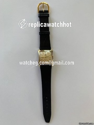 Omega Mens watch Unisex Manual winding Gold Steel I-6258 2