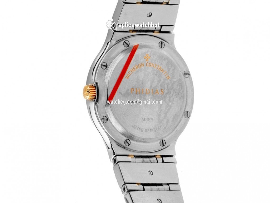 Vacheron Constantin Mens watch Unisex Quartz Gold Steel 589106 2