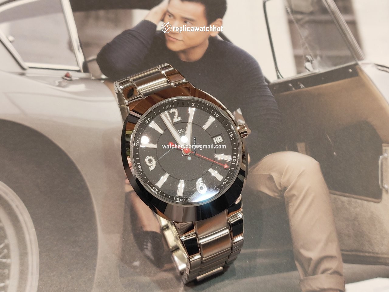 Rado D-Star Mens watch Unisex Quartz Steel R15943153 2