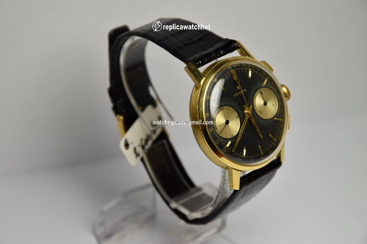 Zenith Stellina Mens watch Unisex Manual winding Yellow gold 146DP 2
