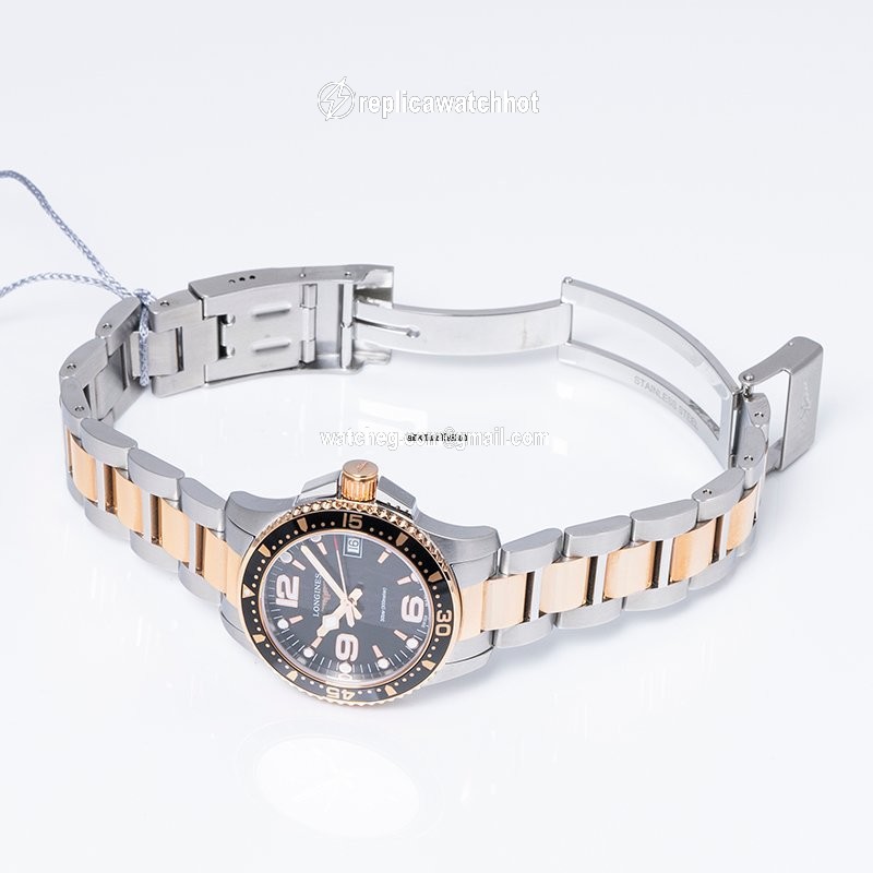 Longines HydroConquest Womens watch Quartz Steel L33403587 2