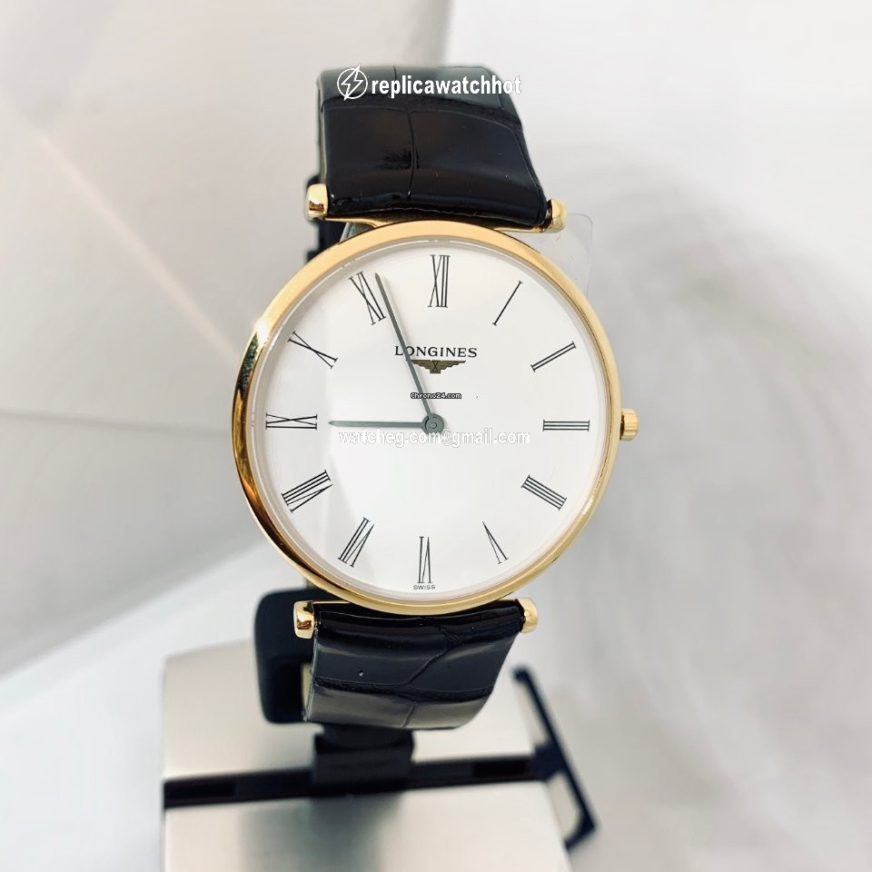 Longines La Grande Classique Mens watch Unisex Quartz Gold Steel L47552112 2