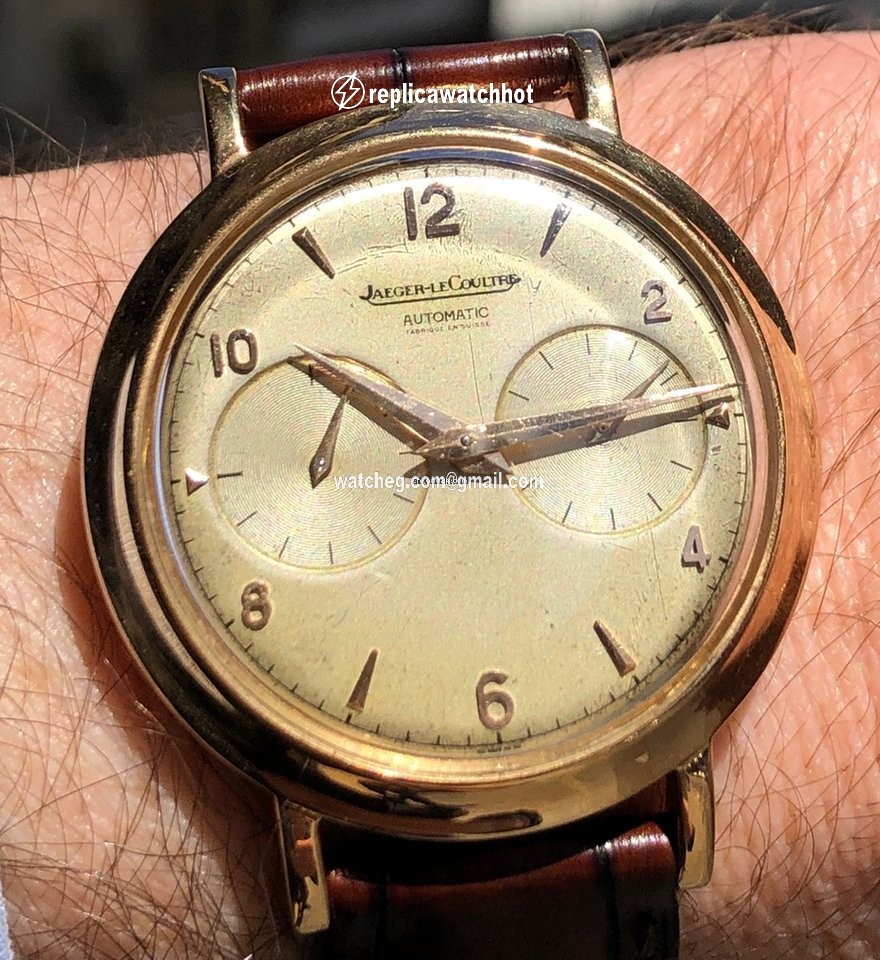 Jaeger-LeCoultre Mens watch Unisex Automatic Rose gold jaeger futu 2