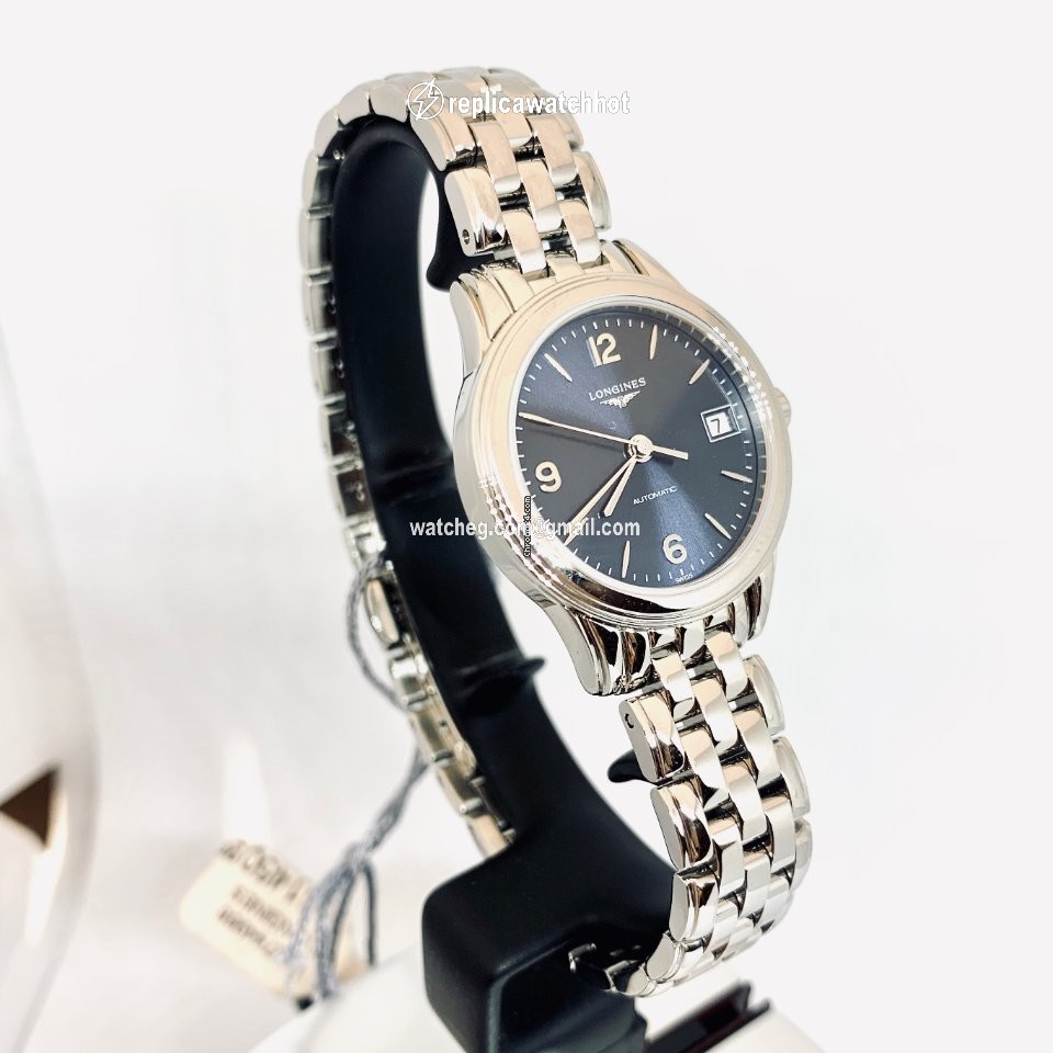 Longines Flagship Womens watch Automatic Steel L4.274.4.96.6 2