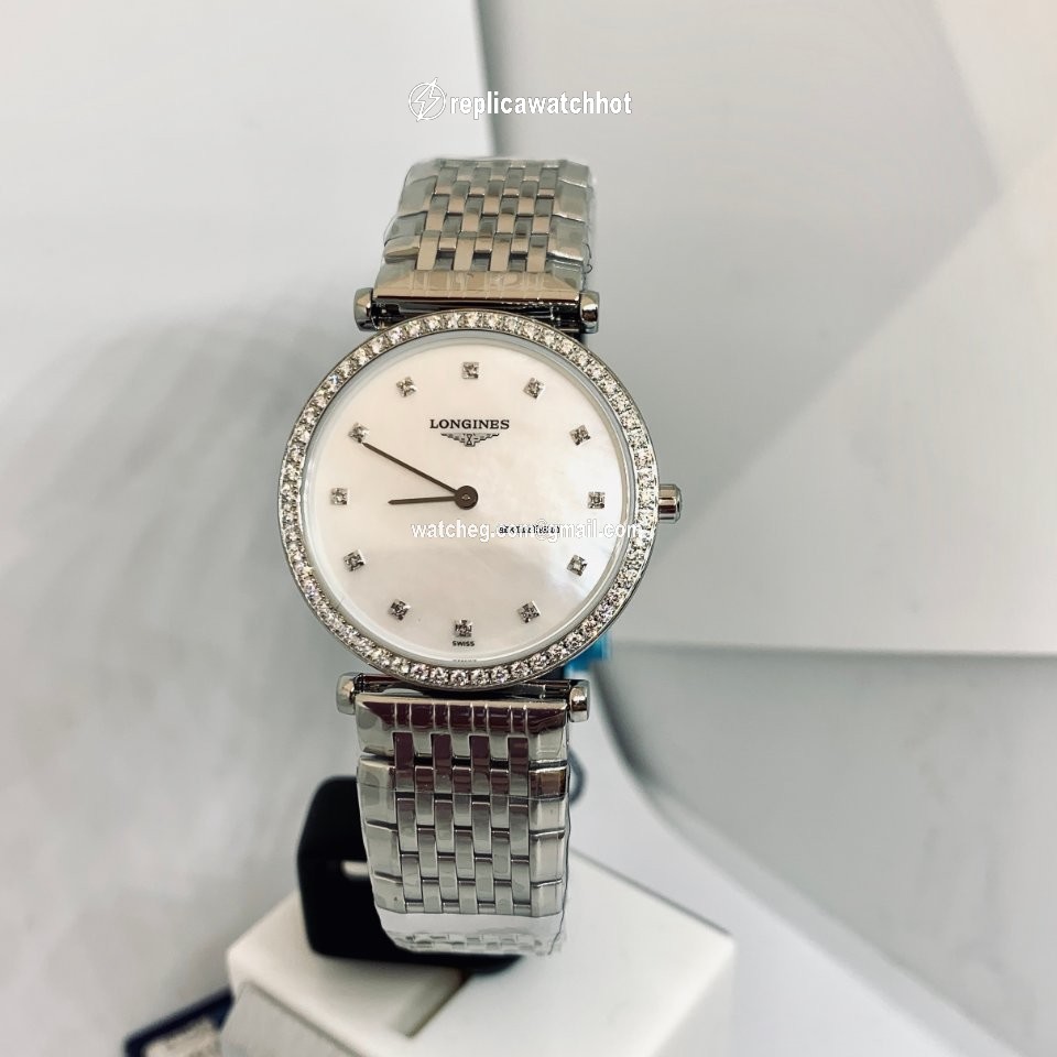 Longines La Grande Classique Womens watch Quartz Steel L45130876 2